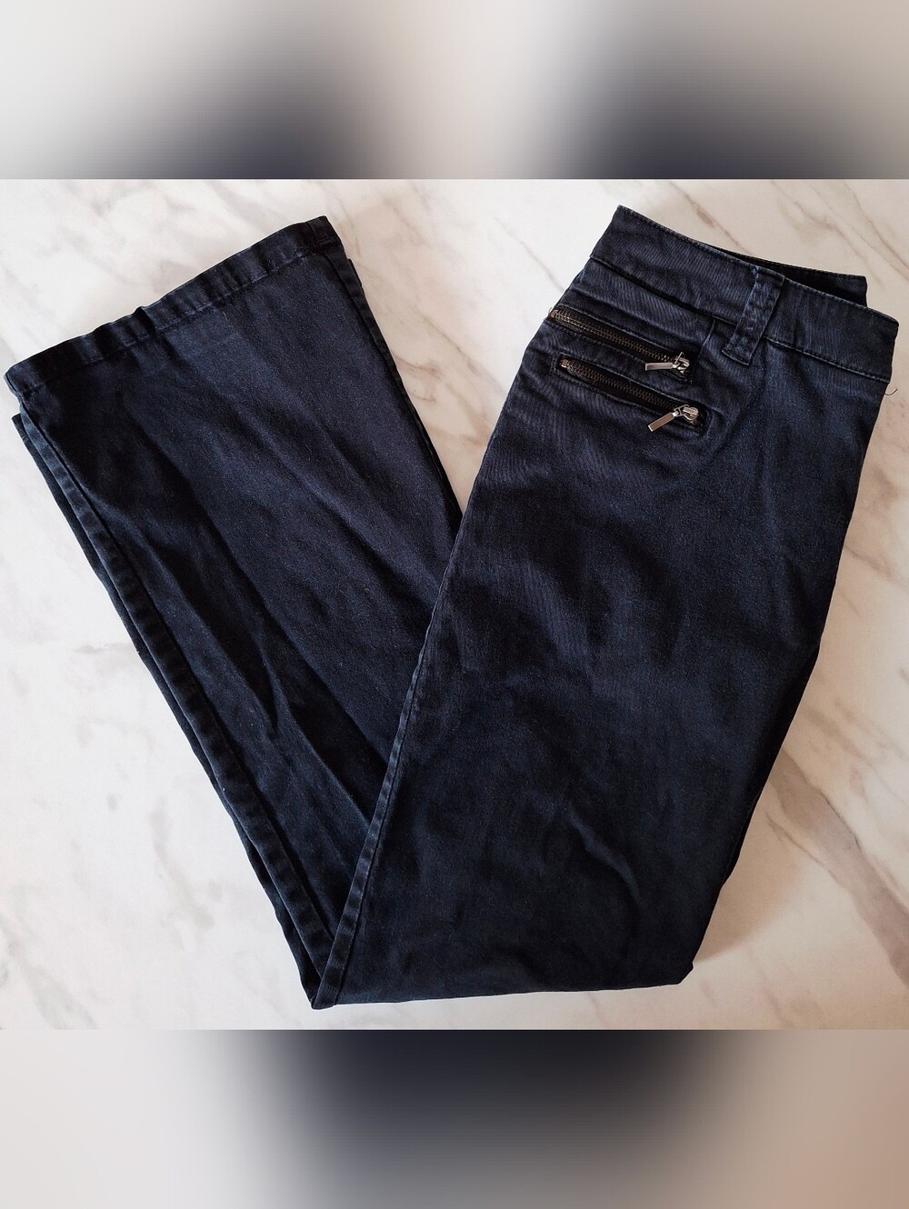 Vintage 90s Reitmans Pants with Zip Pockets (6P)